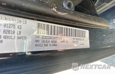 Zdjęcie 10 z 11 samochodu: 2019 DODGE CHALLENGER SXT VIN:2C3CDZAG1KH739642 - miniatura