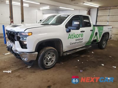 2023 CHEVROLET SILVERADO K2500 HEAVY DUTY 1GC5YLE73PF245548 - główne zdjęcie licytacji z USA - miniatura