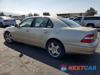 Drugie zdjęcie samochodu z przodu: 2006 LEXUS LS 430 VIN:JTHBN36F765047558 - miniatura