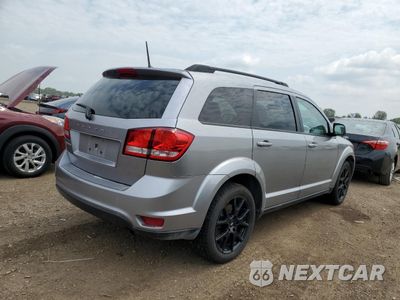 Trzecie zdjęcie samochodu z tyłu: 2019 DODGE JOURNEY SE VIN:3C4PDCBB6KT707936 - miniatura