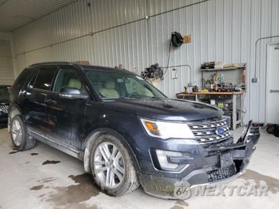 Czwarte zdjęcie samochodu z boku: 2017 FORD EXPLORER XLT VIN:1FM5K8D81HGC21121 - miniatura