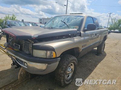 Drugie zdjęcie samochodu z przodu: 2002 DODGE RAM 2500 VIN:3B7KF23622M220498 - miniatura