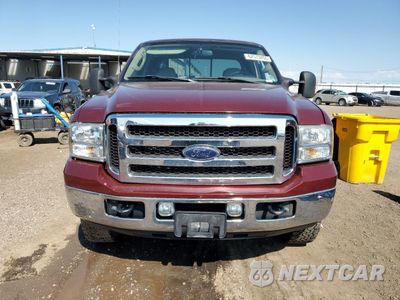 Piąte zdjęcie samochodu w środku: 2005 FORD F250 SUPER DUTY VIN:1FTSW21P15EB89671 - miniatura