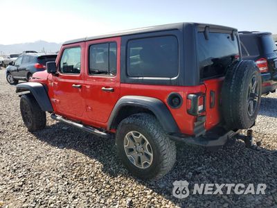 Drugie zdjęcie samochodu z przodu: 2018 JEEP WRANGLER UNLIMITED SPORT VIN:1C4HJXDG1JW111784 - miniatura