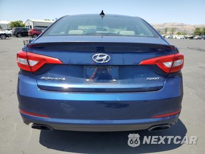 Zdjęcie 6 z 14 samochodu: 2015 HYUNDAI SONATA SPORT VIN:5NPE34AF9FH096598 - miniatura