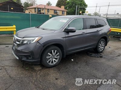 2019 HONDA PILOT EX 5FNYF6H3XKB015094 - główne zdjęcie licytacji z USA - miniatura
