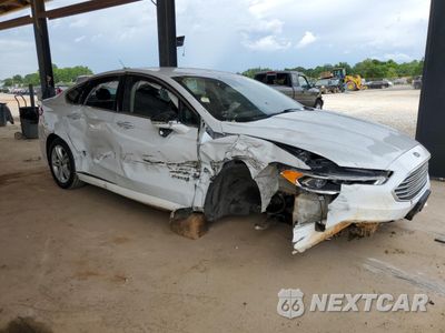 Czwarte zdjęcie samochodu z boku: 2018 FORD FUSION SE HYBRID VIN:3FA6P0LU9JR129933 - miniatura