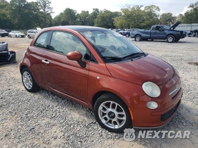 Czwarte zdjęcie samochodu z boku: 2013 FIAT 500 POP VIN:3C3CFFAR4DT743124 - miniatura