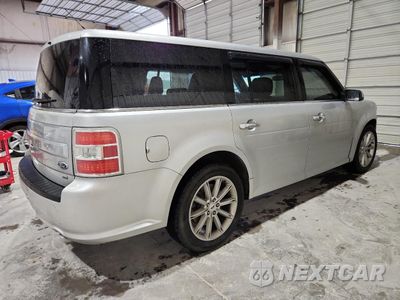 Trzecie zdjęcie samochodu z tyłu: 2019 FORD FLEX LIMITED VIN:2FMHK6D85KBA18491 - miniatura