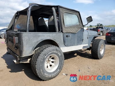 Trzecie zdjęcie samochodu z tyłu: 1992 JEEP WRANGLER / YJ RENEGADE VIN:2J4FY69S4NJ550950 - miniatura