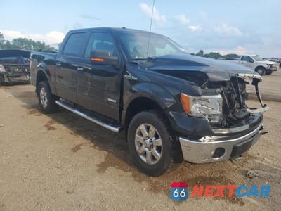 Czwarte zdjęcie samochodu z boku: 2013 FORD F150 SUPERCREW VIN:1FTFW1ET1DKG04328 - miniatura