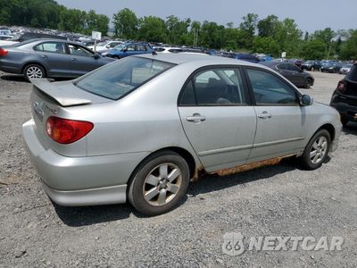 Trzecie zdjęcie samochodu z tyłu: 2004 TOYOTA COROLLA CE VIN:2T1BR32E34C306131 - miniatura