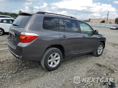 Trzecie zdjęcie samochodu z tyłu: 2009 TOYOTA HIGHLANDER VIN:JTEDA41A092005435 - miniatura