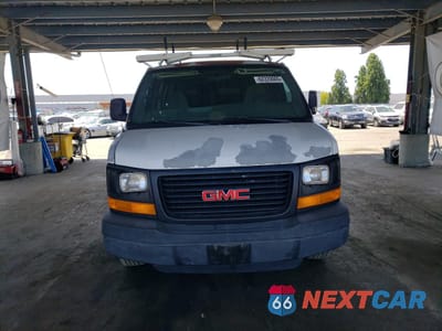 Piąte zdjęcie samochodu w środku: 2006 GMC SAVANA G1500 VIN:1GTFG15X661240562 - miniatura