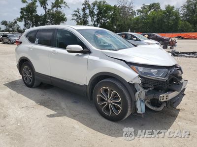 Czwarte zdjęcie samochodu z boku: 2022 HONDA CR-V EX VIN:7FARW2H5XNE011764 - miniatura