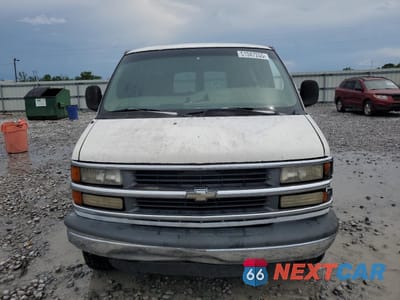 Piąte zdjęcie samochodu w środku: 2000 CHEVROLET EXPRESS G3500 VIN:1GAHG39RXY1256579 - miniatura