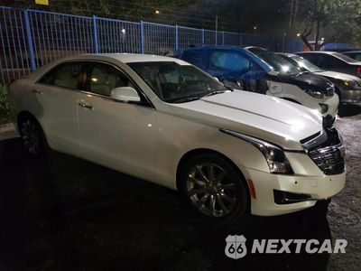 Czwarte zdjęcie samochodu z boku: 2017 CADILLAC ATS LUXURY VIN:1G6AB5SX3H0204666 - miniatura
