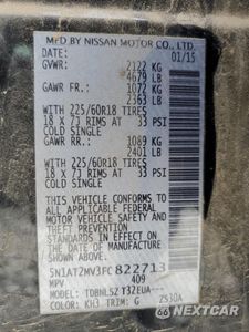 Zdjęcie 14 z 16 samochodu: 2015 NISSAN ROGUE S VIN:5N1AT2MV3FC822713 - miniatura