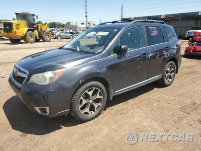 2015 SUBARU FORESTER 2.0XT TOURING JF2SJGUC7FH483016 - główne zdjęcie licytacji z USA - miniatura