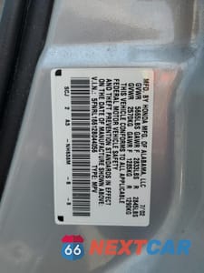 Zdjęcie 13 z 13 samochodu: 2000 HONDA ODYSSEY EX VIN:5FNRL18612B044056 - miniatura
