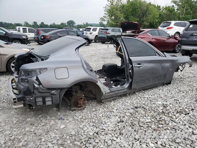 Trzecie zdjęcie samochodu z tyłu: 2018 INFINITI Q50 RED SPORT 400 VIN:JN1FV7ARXJM480319 - miniatura