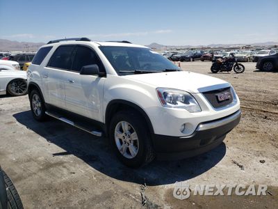 Czwarte zdjęcie samochodu z boku: 2011 GMC ACADIA SLE VIN:1GKKRPED9BJ230706 - miniatura