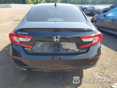 Zdjęcie 6 z 14 samochodu: 2020 HONDA ACCORD SPORT VIN:1HGCV1F30LA103411 - miniatura
