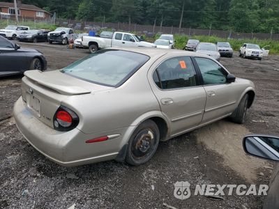 Czwarte zdjęcie samochodu z boku: 2001 NISSAN MAXIMA GXE VIN:JN1CA31D61T615507 - miniatura
