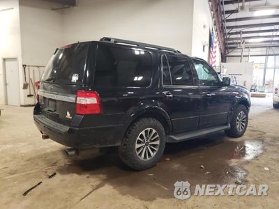 Trzecie zdjęcie samochodu z tyłu: 2017 FORD EXPEDITION XLT VIN:1FMJU1JT5HEA01999 - miniatura