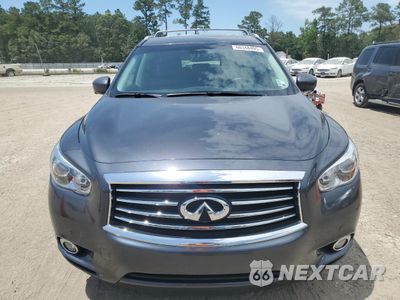 Piąte zdjęcie samochodu w środku: 2014 INFINITI QX60 VIN:5N1AL0MN7EC551545 - miniatura