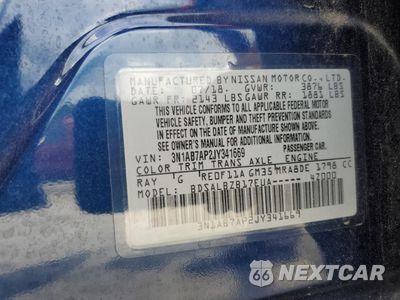 Zdjęcie 12 z 14 samochodu: 2018 NISSAN SENTRA S VIN:3N1AB7AP2JY341669 - miniatura