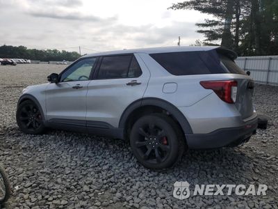 Drugie zdjęcie samochodu z przodu: 2022 FORD EXPLORER ST VIN:1FM5K8GC7NGC28814 - miniatura