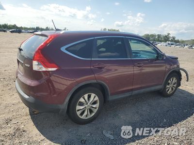 Trzecie zdjęcie samochodu z tyłu: 2012 HONDA CR-V EXL VIN:5J6RM4H77CL045020 - miniatura