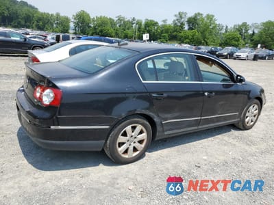 Trzecie zdjęcie samochodu z tyłu: 2006 VOLKSWAGEN PASSAT 2.0T VIN:WVWAK73C66P046672 - miniatura