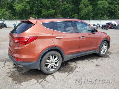Trzecie zdjęcie samochodu z tyłu: 2013 HYUNDAI SANTA FE SPORT VIN:5XYZU3LA1DG046051 - miniatura