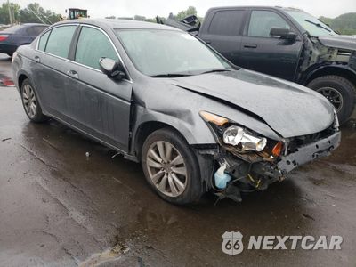Czwarte zdjęcie samochodu z boku: 2012 HONDA ACCORD EX VIN:1HGCP2F76CA224687 - miniatura