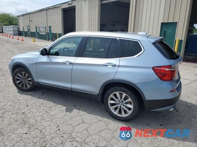 Drugie zdjęcie samochodu z przodu: 2013 BMW X3 XDRIVE28I VIN:5UXWX9C56D0D05477 - miniatura