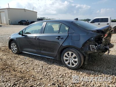 Drugie zdjęcie samochodu z przodu: 2020 TOYOTA COROLLA LE VIN:JTDEPRAE7LJ095168 - miniatura