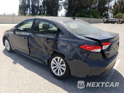 Drugie zdjęcie samochodu z przodu: 2025 TOYOTA COROLLA LE VIN:JTDBCMFE2S3092997 - miniatura