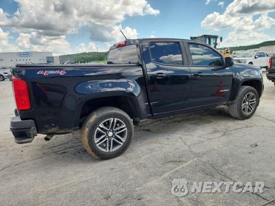 Trzecie zdjęcie samochodu z tyłu: 2019 CHEVROLET COLORADO VIN:1GCGTBENXK1199531 - miniatura
