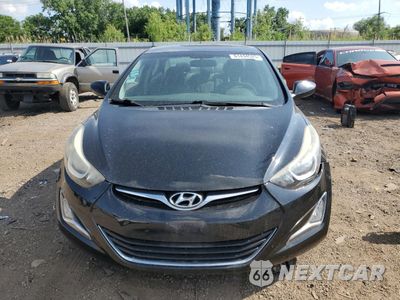 Piąte zdjęcie samochodu w środku: 2014 HYUNDAI ELANTRA SE VIN:5NPDH4AE9EH540761 - miniatura