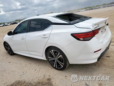 Drugie zdjęcie samochodu z przodu: 2021 NISSAN SENTRA SR VIN:3N1AB8DV3MY243237 - miniatura