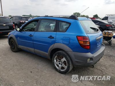 Drugie zdjęcie samochodu z przodu: 2007 PONTIAC VIBE VIN:5Y2SL65897Z411047 - miniatura