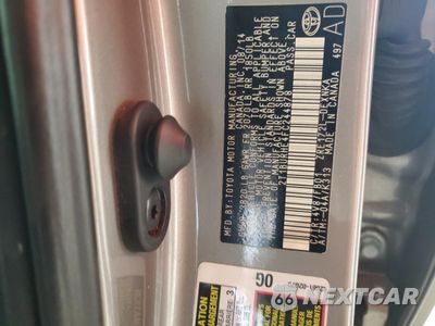 Zdjęcie 12 z 13 samochodu: 2015 TOYOTA COROLLA L VIN:2T1BURHE4FC244878 - miniatura