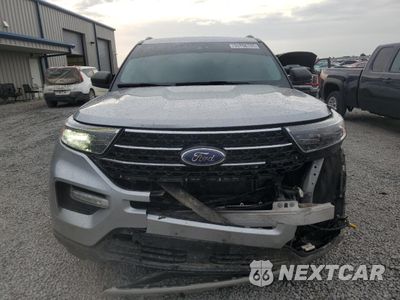 Piąte zdjęcie samochodu w środku: 2020 FORD EXPLORER XLT VIN:1FMSK8DH5LGC43893 - miniatura
