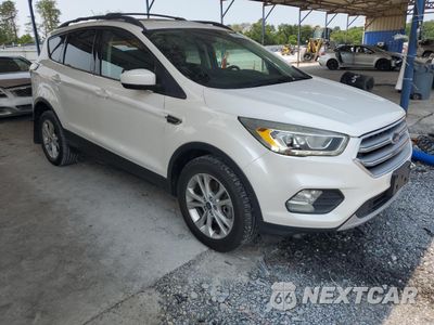 Czwarte zdjęcie samochodu z boku: 2017 FORD ESCAPE SE VIN:1FMCU9GD3HUB48075 - miniatura