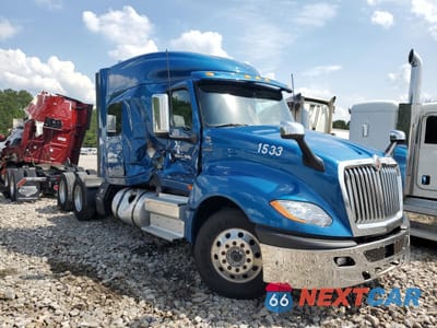2023 INTERNATIONAL LT625 SEMI TRUCK 3HSDZAPR5PN563670 - główne zdjęcie licytacji z USA - miniatura