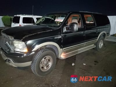 2002 FORD EXCURSION LIMITED 1FMNU43S92EC53835 - główne zdjęcie licytacji z USA - miniatura