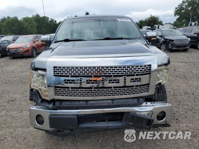Piąte zdjęcie samochodu w środku: 2013 FORD F150 SUPERCREW VIN:1FTFW1EF3DFD18466 - miniatura