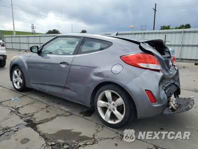 Drugie zdjęcie samochodu z przodu: 2014 HYUNDAI VELOSTER VIN:KMHTC6ADXEU196386 - miniatura
